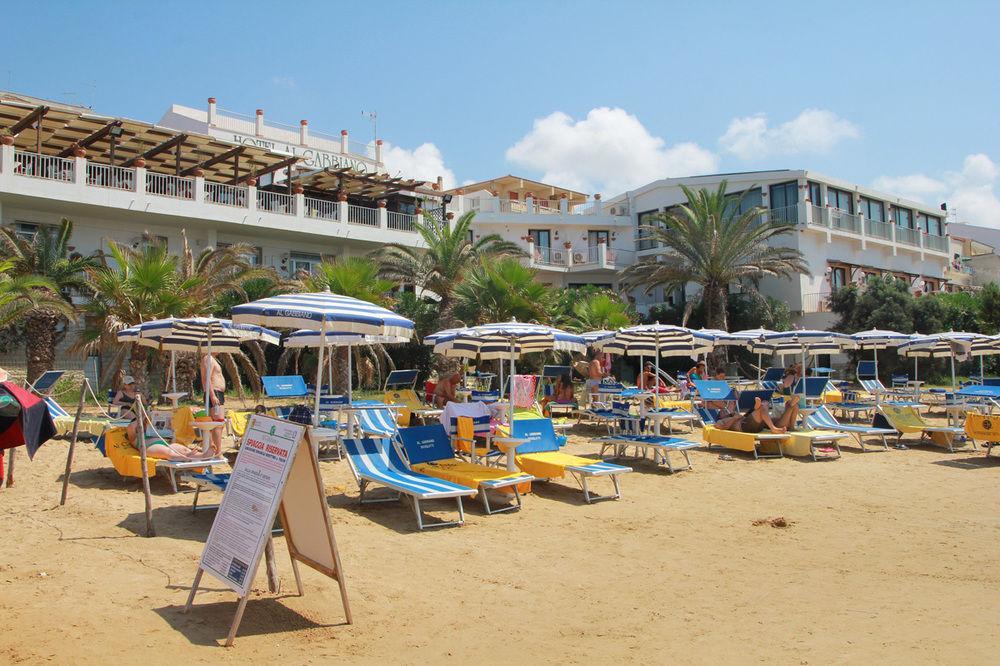 Hotel Sul Mare Al Gabbiano Scoglitti Exterior foto